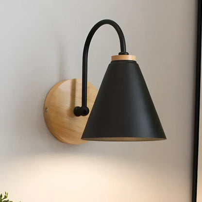 Contemporary Minimalist Metal LED Wall Light by Monzzi