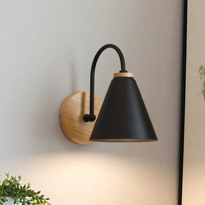 Contemporary Minimalist Metal LED Wall Light by Monzzi