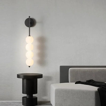 Nordic Minimalist LED Wall Lamp for Elegant Monzzi Decor