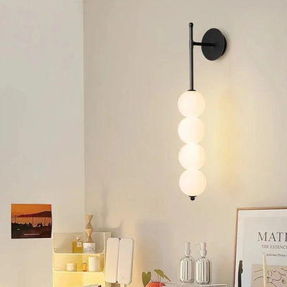 Nordic Minimalist LED Wall Lamp for Elegant Monzzi Decor