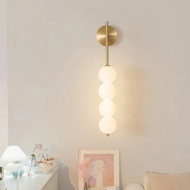 Nordic Minimalist LED Wall Lamp for Elegant Monzzi Decor