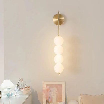 Nordic Minimalist LED Wall Lamp for Elegant Monzzi Decor