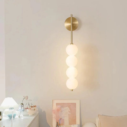 Nordic Minimalist LED Wall Lamp for Elegant Monzzi Decor
