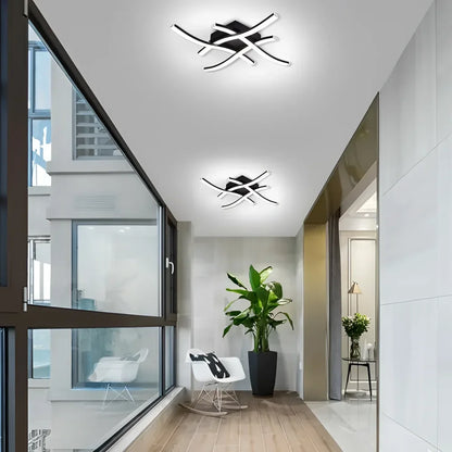 Monzzi Curved LED Lamp with 3 Color Options for Living Room and Bedroom