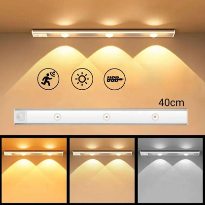 Motion Sensor Magnetic LED Lamp with Monzzi Battery