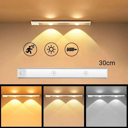 Motion Sensor Magnetic LED Lamp with Monzzi Battery