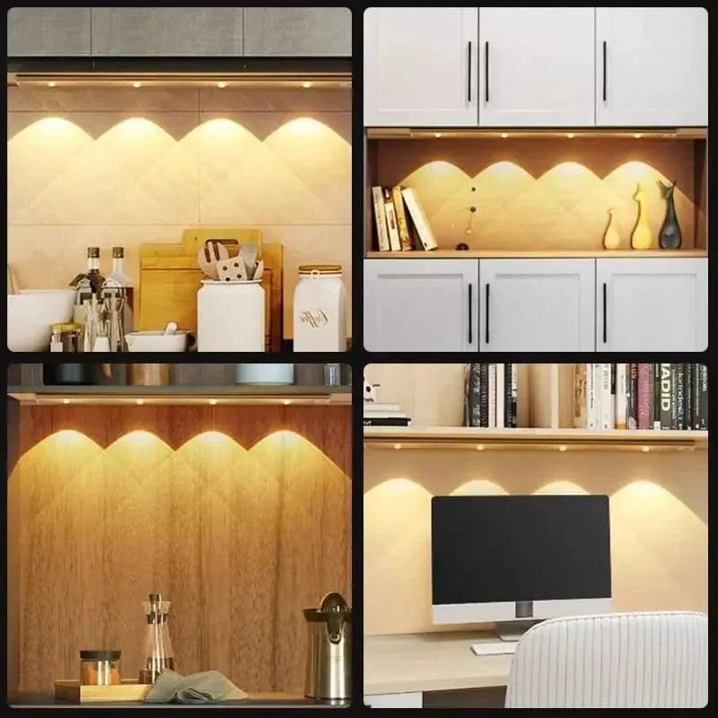 Motion Sensor Magnetic LED Lamp with Monzzi Battery