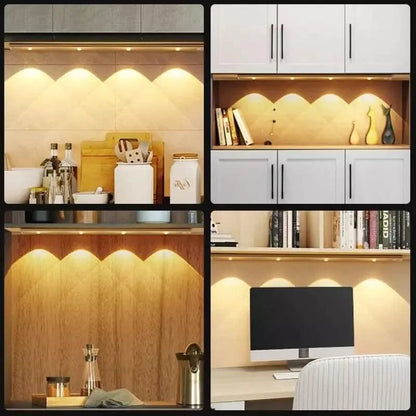 Motion Sensor Magnetic LED Lamp with Monzzi Battery