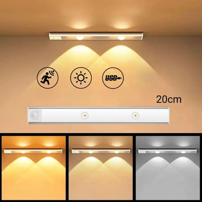 Motion Sensor Magnetic LED Lamp with Monzzi Battery