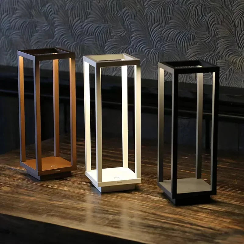 Monzzi Touch-Controlled Wireless LED Lamp with Rechargeable Battery