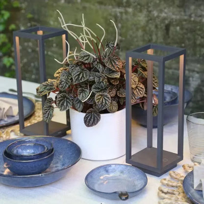 Monzzi Rechargeable Wireless LED Lamp with Touch Control