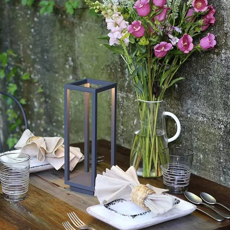 Monzzi Touch-Controlled Wireless LED Lamp with Rechargeable Battery