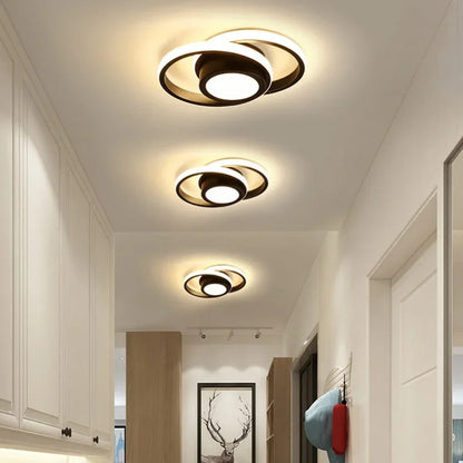 Contemporary LED Chandelier with 3 Color Options for Bedroom and Living Room - Monzzi