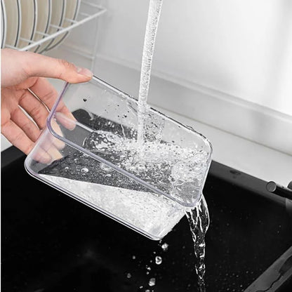 Butter Dish with Built-In Slicer for Kitchen and Dining