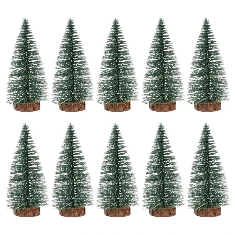 Compact Snowy Pine Christmas Tree for Festive Décor