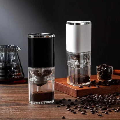 Monzzi USB Rechargeable Portable Electric Coffee and Grain Grinder