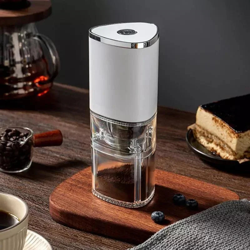 Monzzi USB Rechargeable Portable Electric Coffee and Grain Grinder