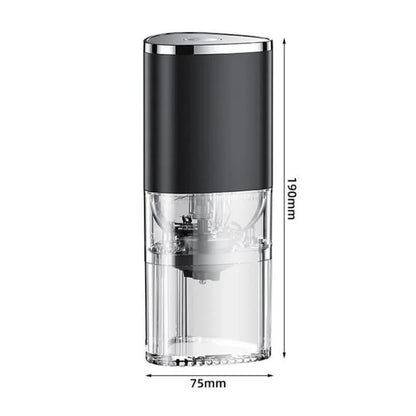 Monzzi USB Rechargeable Portable Electric Coffee and Grain Grinder