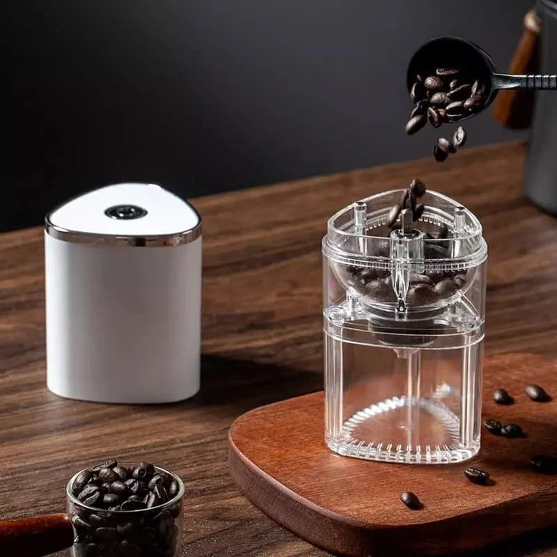Monzzi USB Rechargeable Portable Electric Coffee and Grain Grinder