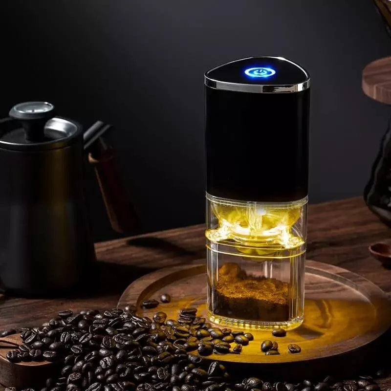 USB Rechargeable Portable Electric Coffee and Grain Grinder by Monzzi