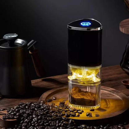 USB Rechargeable Portable Electric Coffee and Grain Grinder by Monzzi