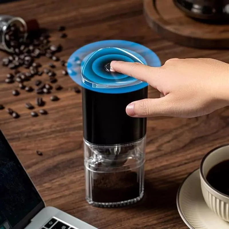 USB Rechargeable Portable Electric Coffee and Grain Grinder by Monzzi