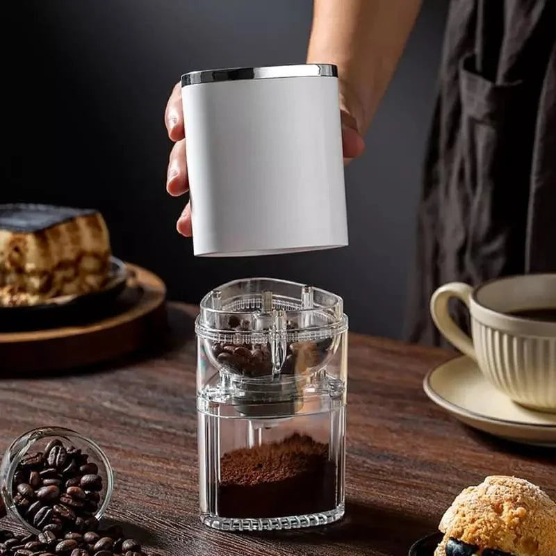USB Rechargeable Portable Electric Coffee and Grain Grinder by Monzzi