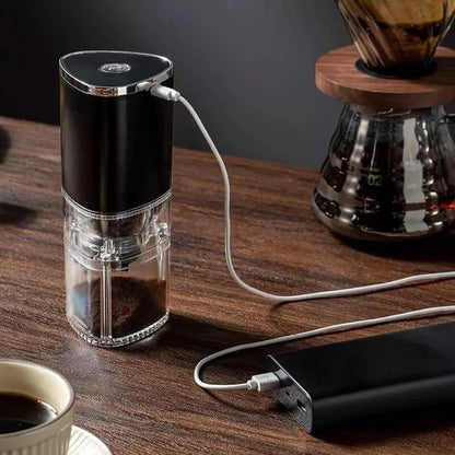 Monzzi USB Rechargeable Portable Electric Coffee and Grain Grinder