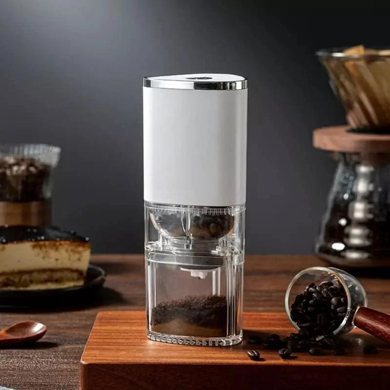 Monzzi USB Rechargeable Portable Electric Coffee and Grain Grinder