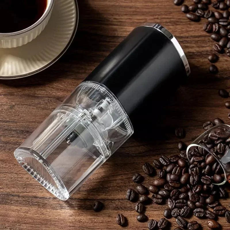 Monzzi USB Rechargeable Portable Electric Coffee and Grain Grinder