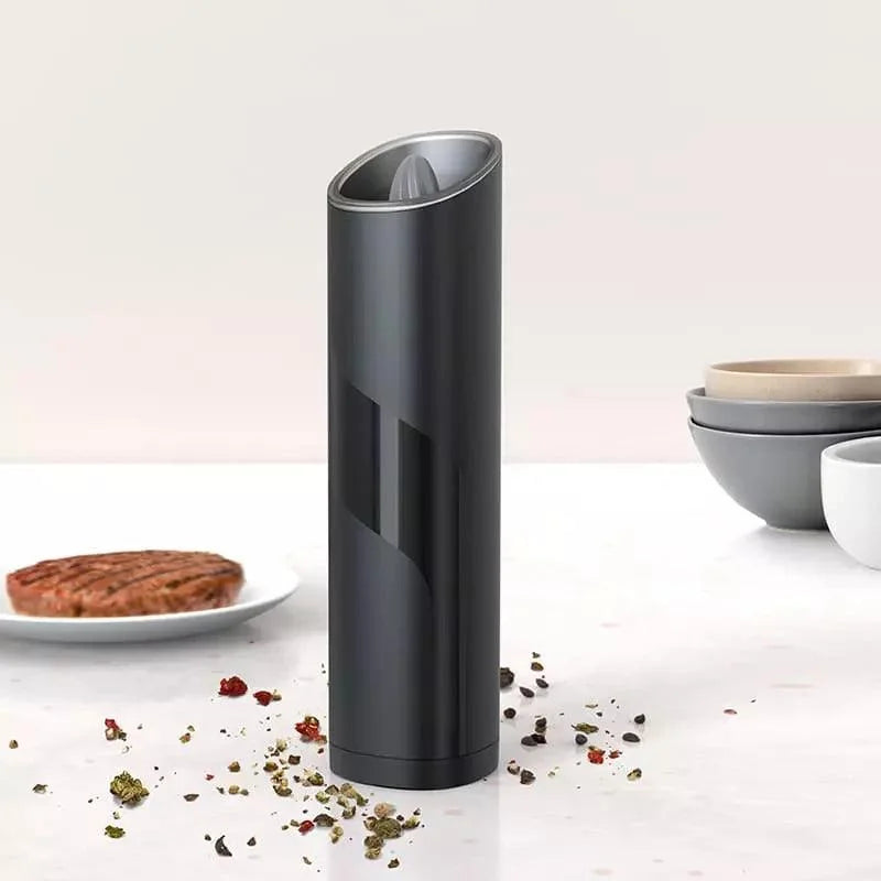 Monzzi Stainless Steel Electric Pepper and Spice Grinder