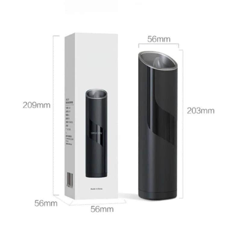 Monzzi Stainless Steel Electric Pepper and Spice Grinder