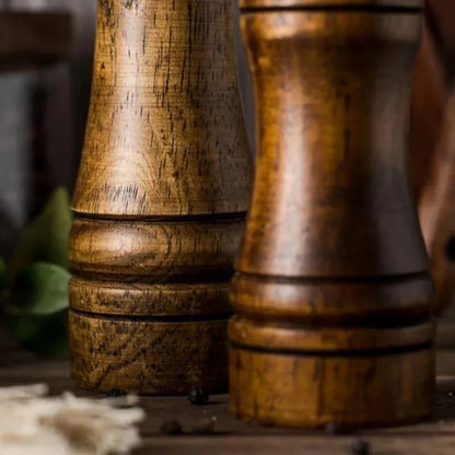 Monzzi Wood Manual Pepper and Spice Grinder