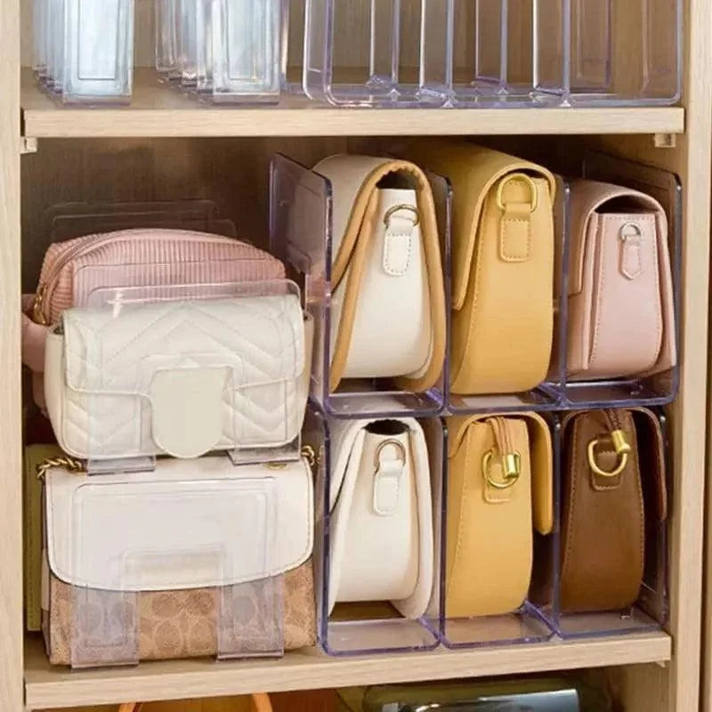 Monzzi Clear Acrylic Bag and Accessory Organizer