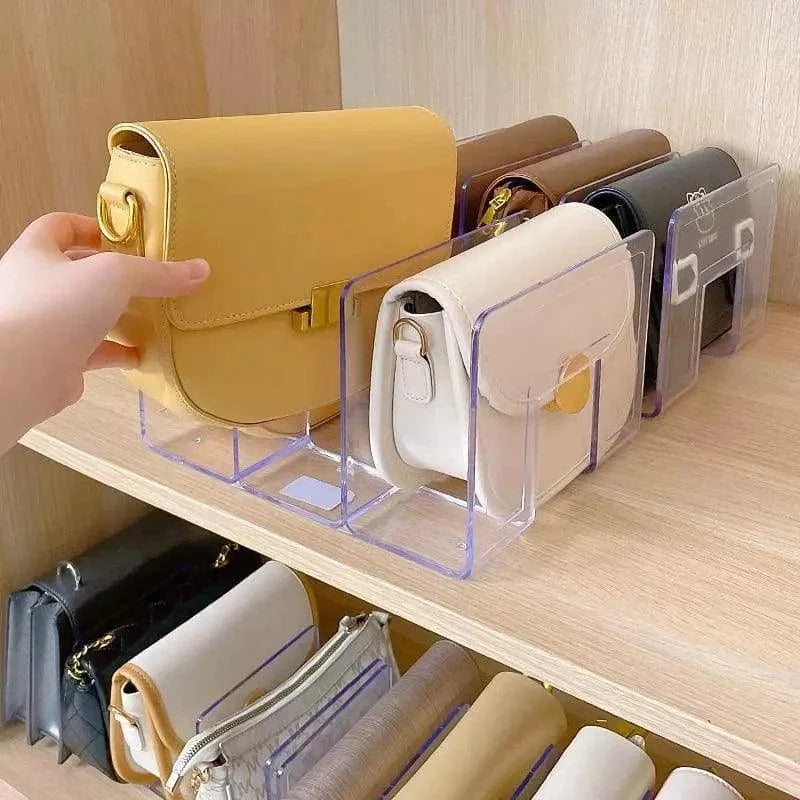Monzzi Clear Acrylic Bag and Accessory Organizer