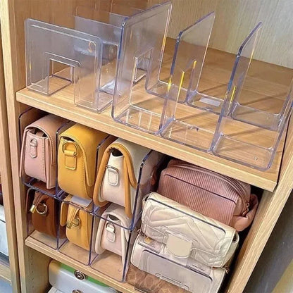 Monzzi Clear Acrylic Bag and Accessory Organizer