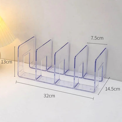 Monzzi Clear Acrylic Handbag and Accessories Organizer