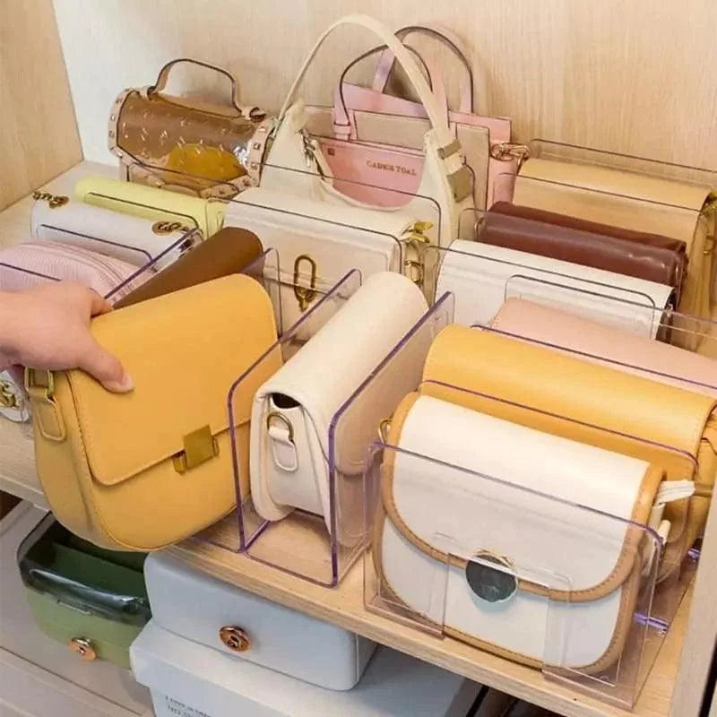 Monzzi Clear Acrylic Bag and Accessory Organizer