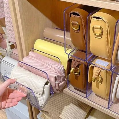 Monzzi Clear Acrylic Bag and Accessory Organizer