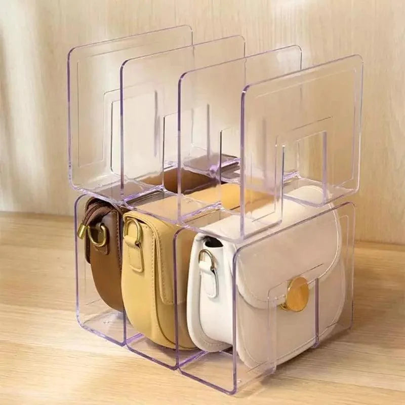 Monzzi Clear Acrylic Bag and Accessory Organizer