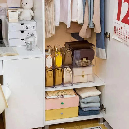 Monzzi Clear Acrylic Bag and Accessory Organizer