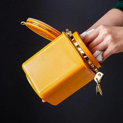 Airtight Food Storage Container with Sealed Lid by Monzzi - Kitchen Organizer