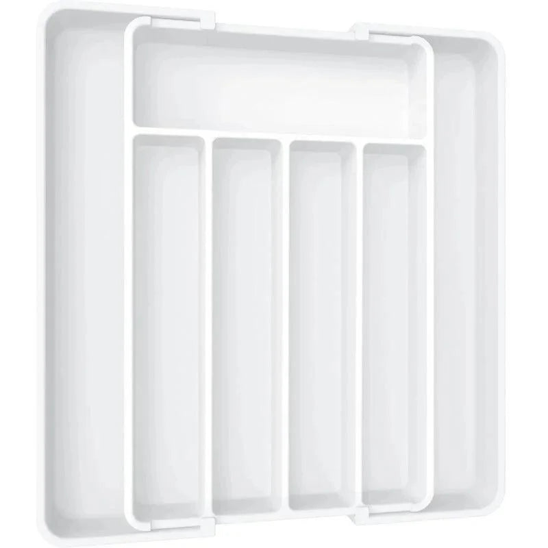 Monzzi Expandable Kitchen Drawer Organizer for Cutlery and Utensils
