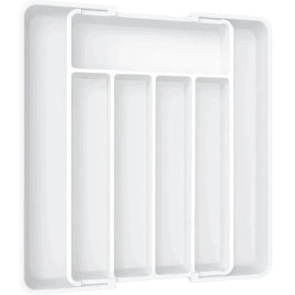Monzzi Expandable Kitchen Drawer Organizer for Cutlery and Utensils