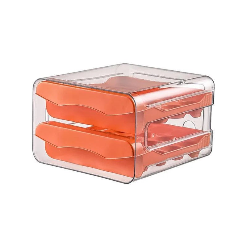 Clear Egg Storage Organizer for Monzzi  Refrigerator