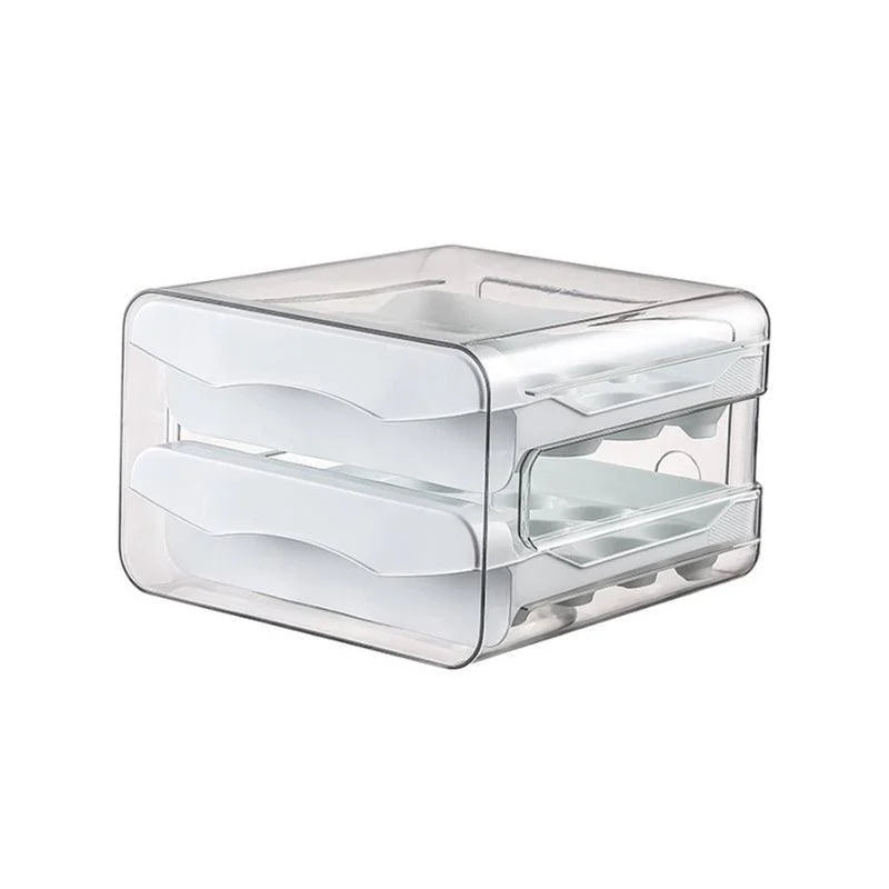 Clear Egg Storage Organizer for Monzzi  Refrigerator