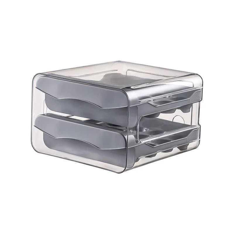Clear Egg Storage Organizer for Monzzi  Refrigerator