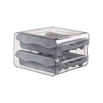 Clear Egg Storage Organizer for Monzzi  Refrigerator