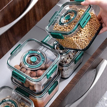 Clear Refrigerator Organizer with Date Marker for Monzzi Foods