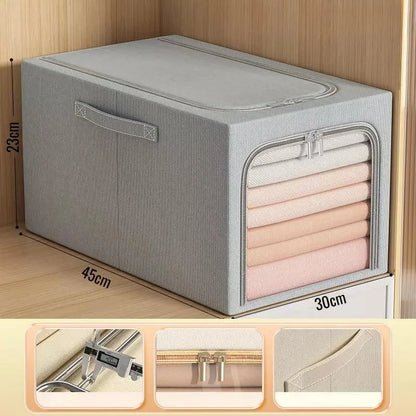 Deluxe Fabric Closet Organizer for Monzzi Wardrobe